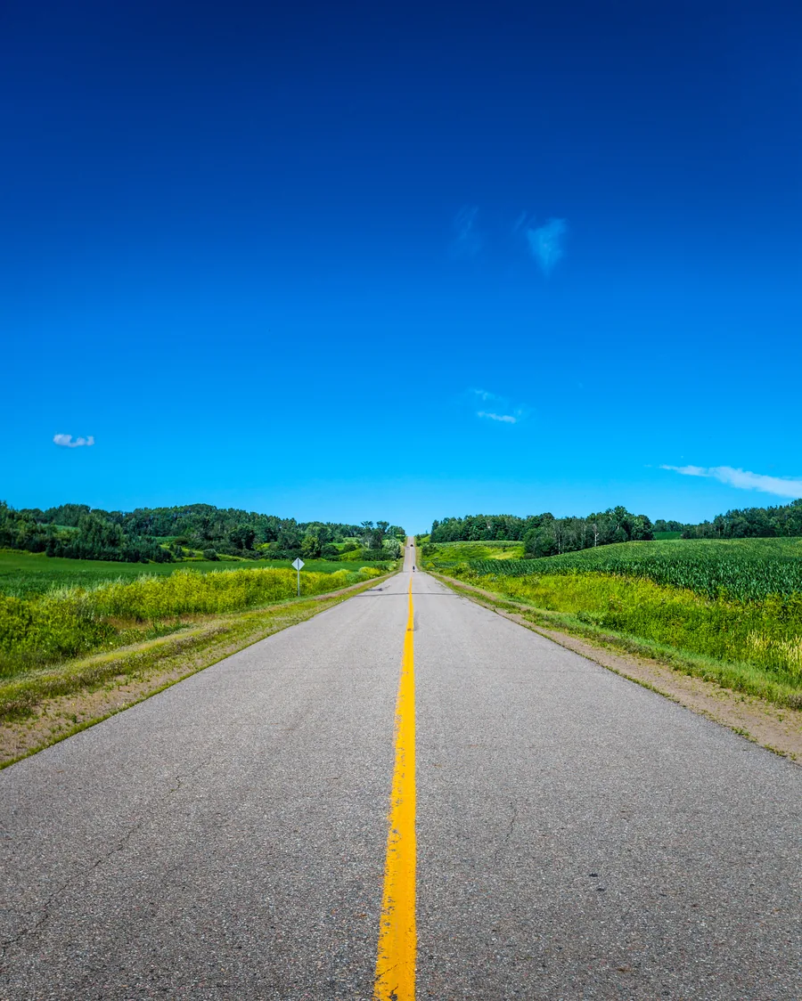 The path forward runs through the countryside