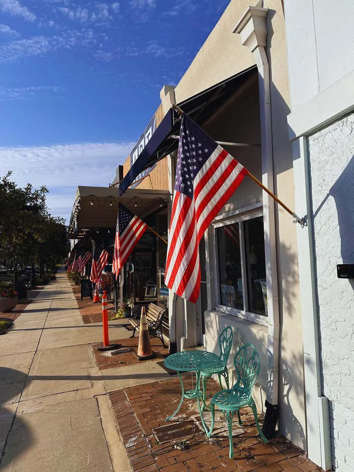 Small-town storefronts across the Pee Dee and Lowcountry